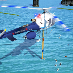 真实直升机救援模拟手机版