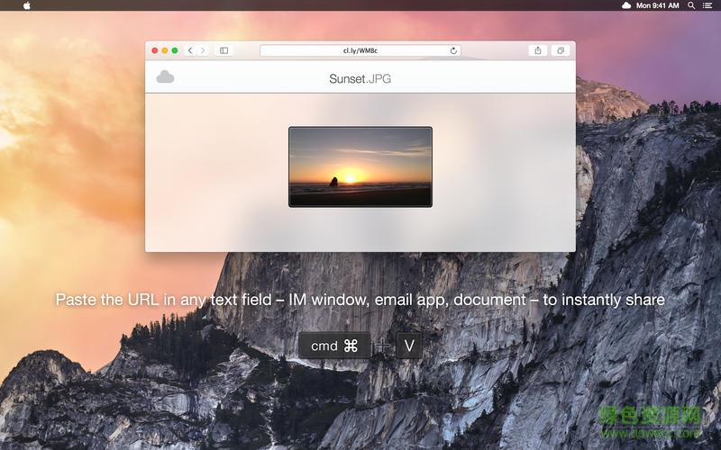 文件共享cloudformac