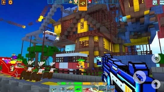 Mad Battle Gun Pixel Shooter Multiplayer