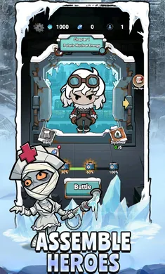 FrostFall: Tiny Survivors