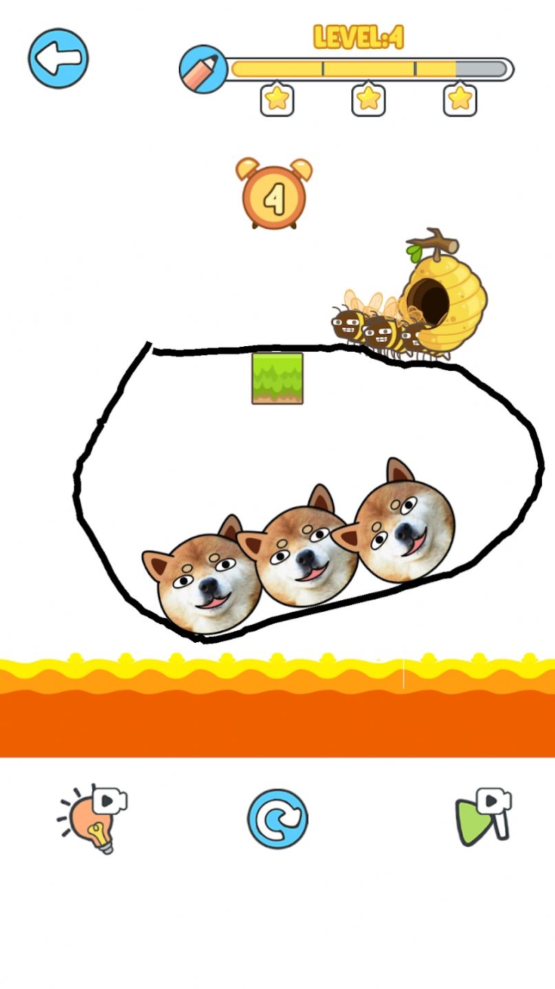 Doge Hero: Draw to Save
