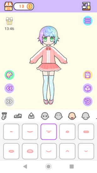 粉彩女孩游戏
