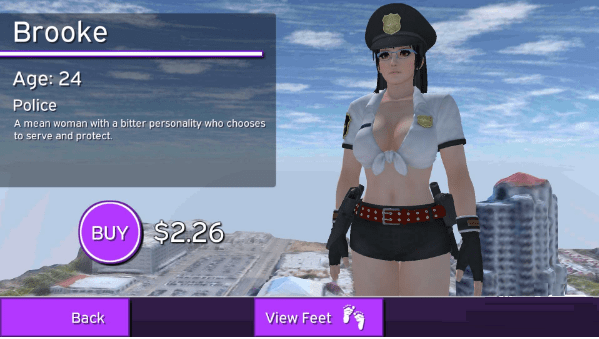 女巨人模拟器