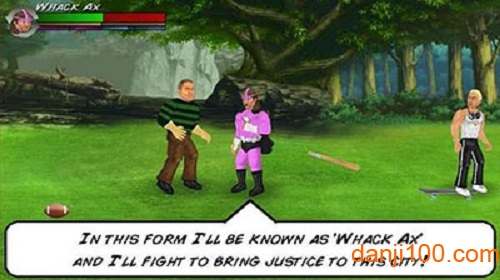 超级英雄城市生存