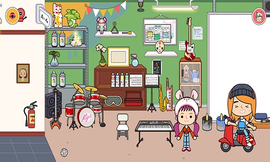 迷你校园积木玩具 迷你校园积木玩具