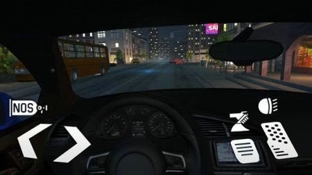 R8汽车公路交通赛车游戏