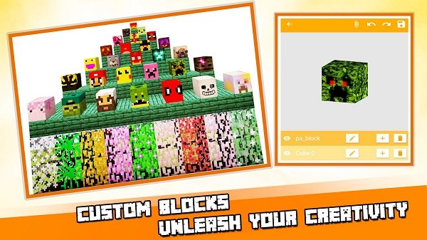addons maker for minecraft中文版(addons制作器)