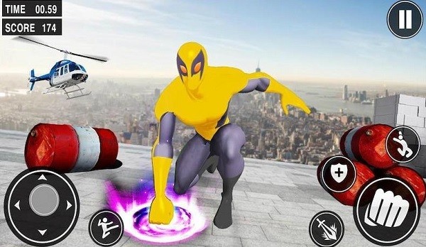 火柴人一波超人 火柴人一波超人