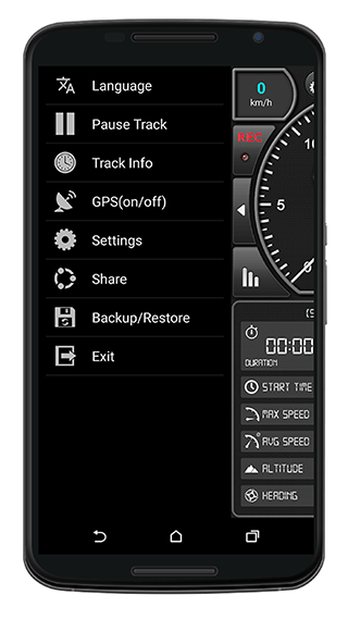GPS车速表app