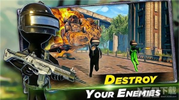 火柴人生存射击 火柴人生存射击