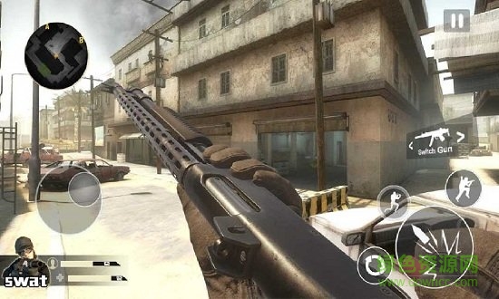 突击队吃鸡行动