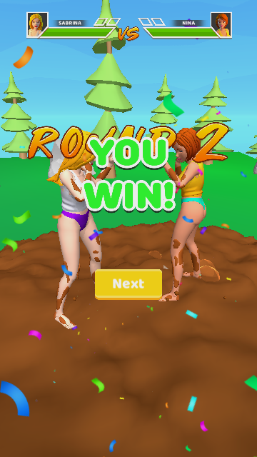 泥巴大战(Mud Fight)