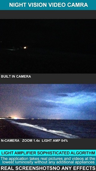 Night Vision Camera (Photo and Video)