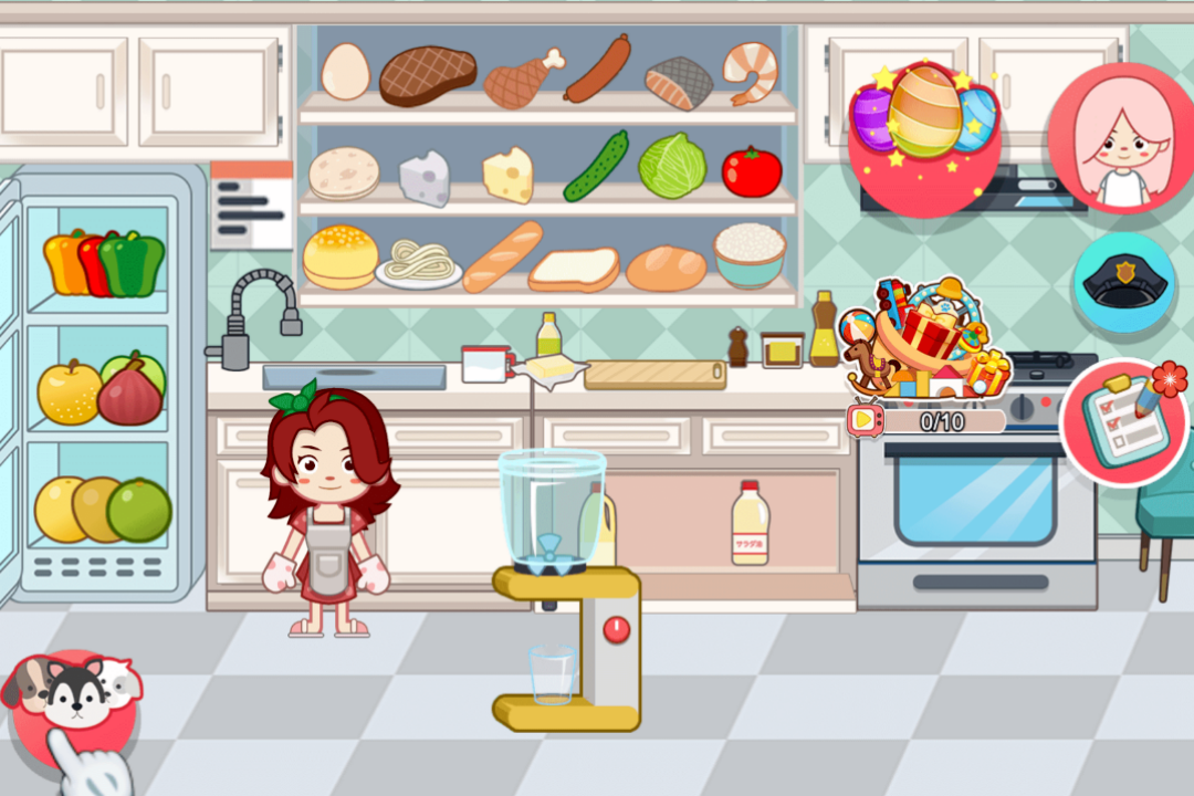 熊猫宝宝过家家