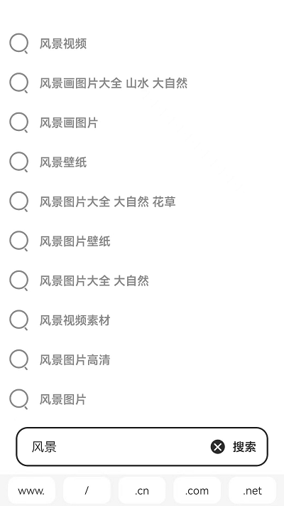 搜索浏览器