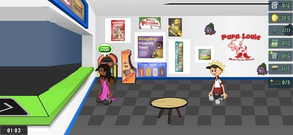 ai老爹汉堡店手游