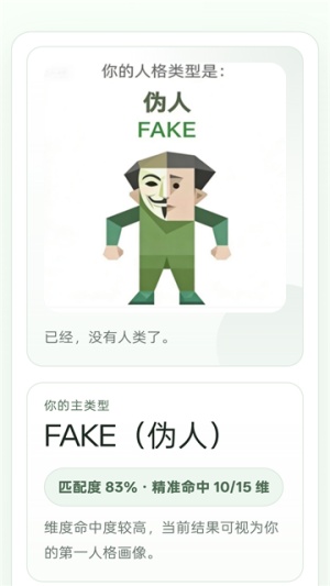 人格测试模拟器