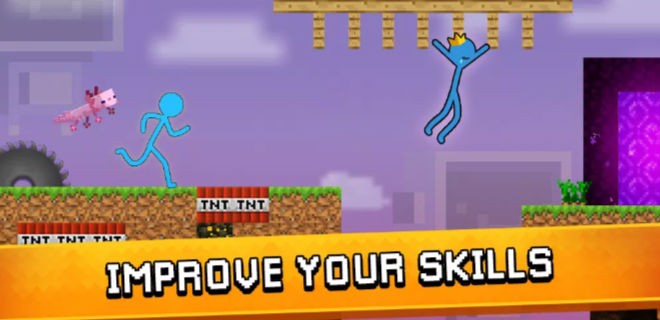 火柴人跳跑 火柴人跳跑