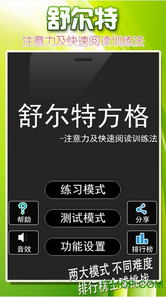 舒爾特方塊