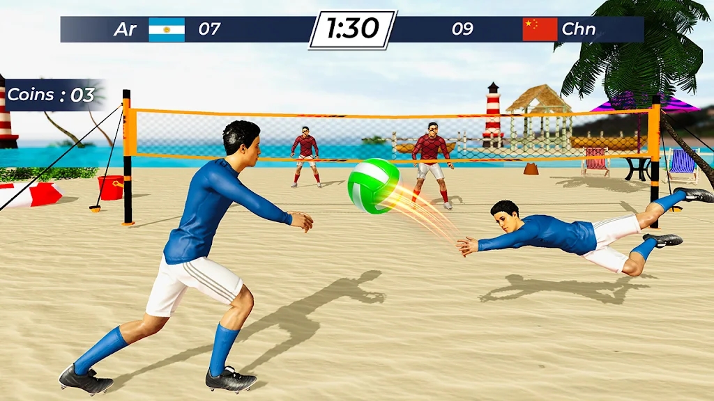 沙滩排球大作战(Volley Ball 2020)
