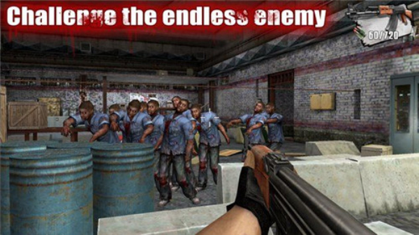 Target Shoot: Zombie Apocalypse Sniper