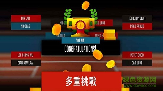羽毛球高高手