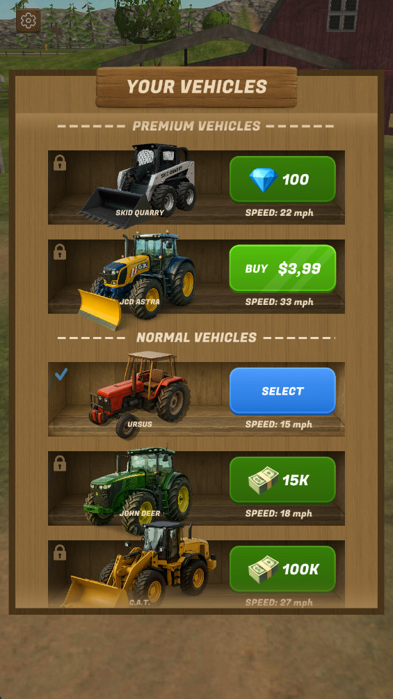 拖拉机送货农场最新版 0.72安卓版