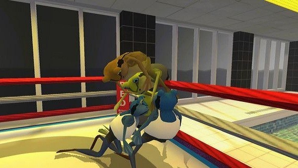 喳喳呱疯狂青蛙华为版