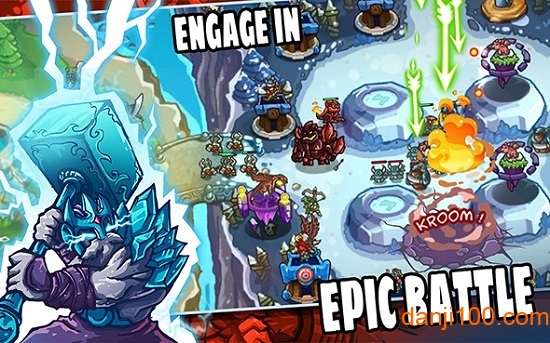 Kingdom Defense: Hero Legend TD - Premium