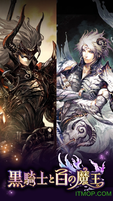 黑骑士与白魔王台服