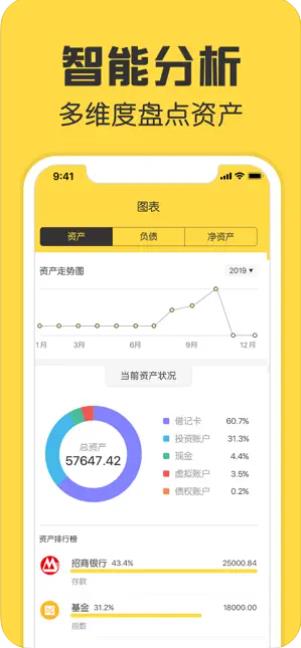 鲨鱼资产管家-专业资产记账工具软件