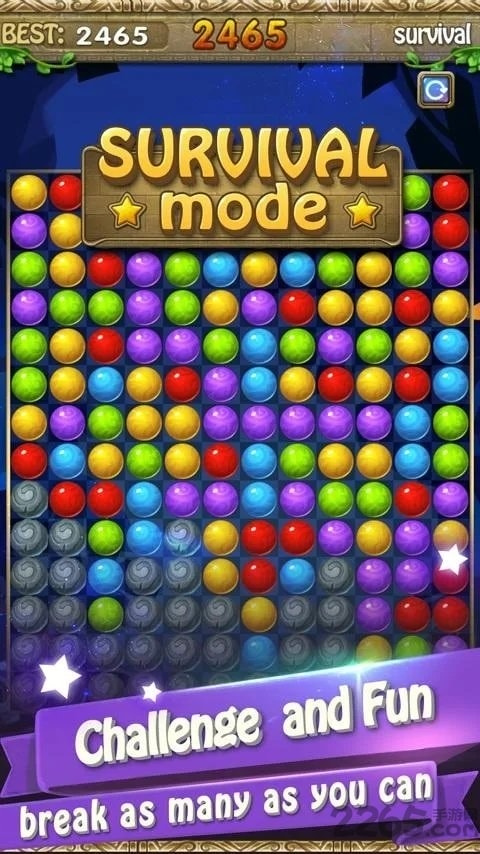 泡泡粉碎传奇游戏 泡泡粉碎传奇游戏