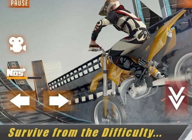 Impossible Tracks 3D: Bike Stunts Racing Game 2018