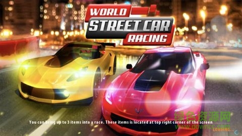 World Street Car Racing 3D