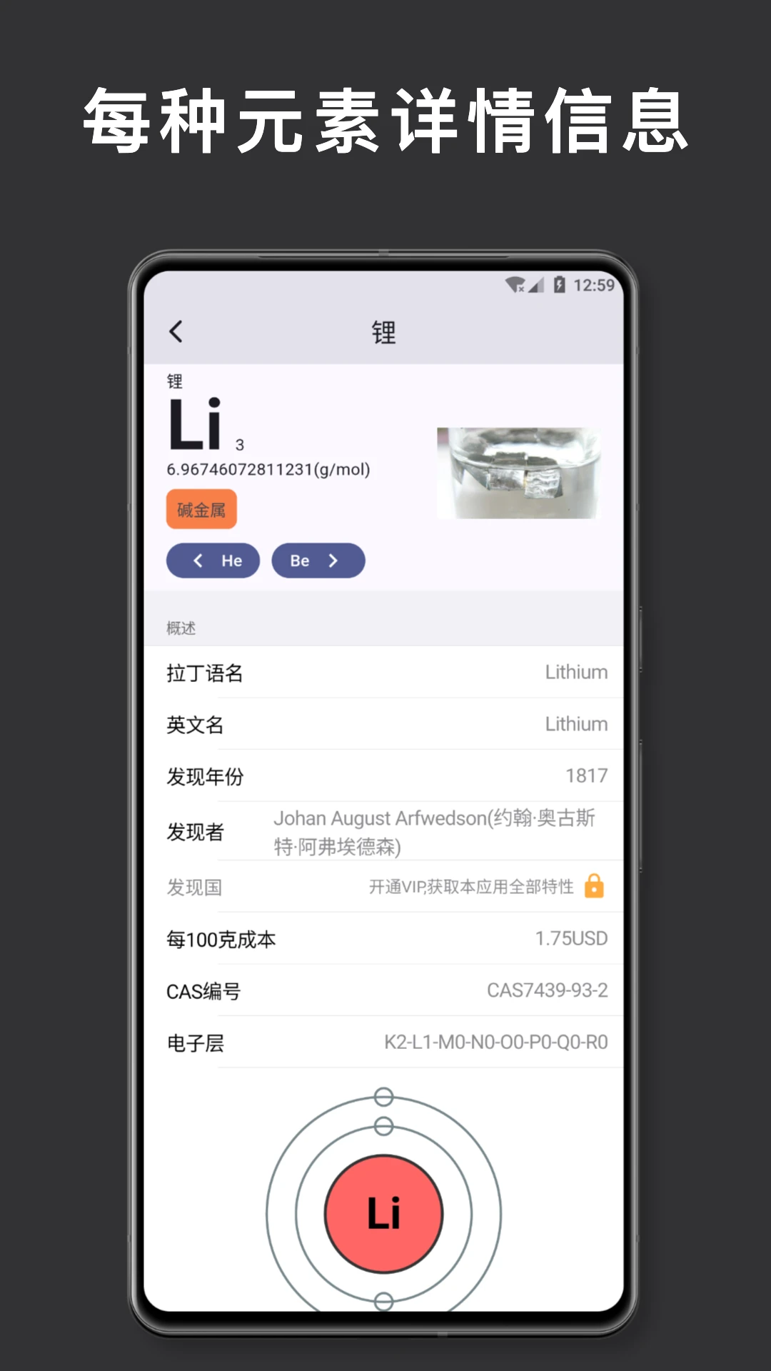 元素周期表 化学
