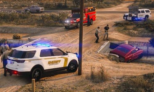 Police Car Game: Police Chase