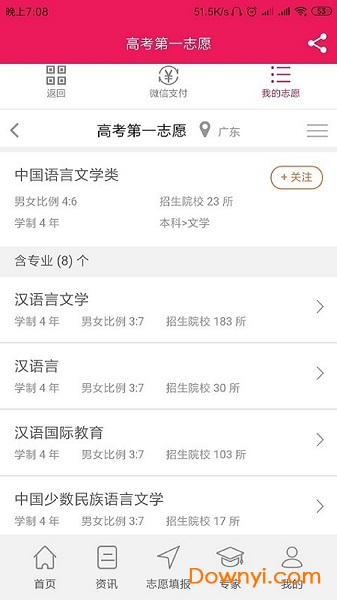 高考第一志愿