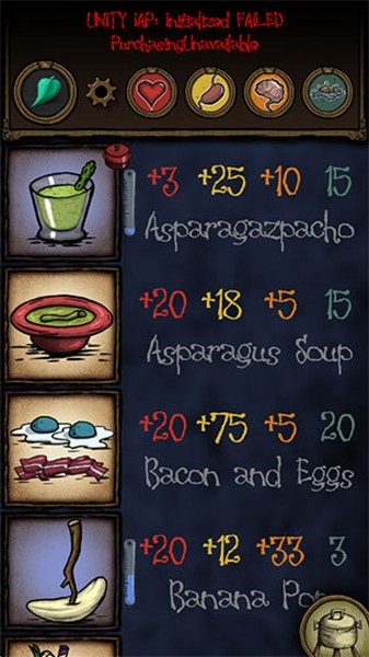 饥荒烹饪模拟器 手机版v1.5.12