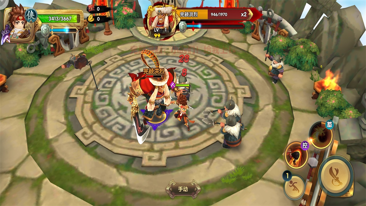 射雕英雄传3d九游版官方版 3.1.0安卓版