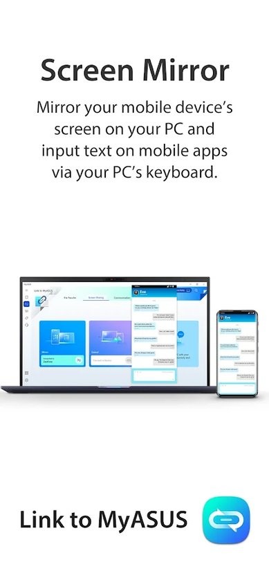 华硕闪传(Link to MyASUS)
