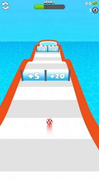 大理石奔跑 大理石奔跑