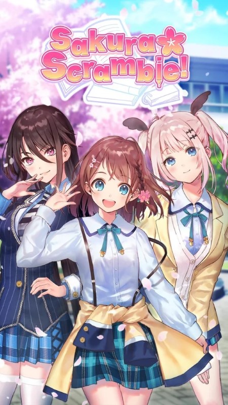 Sakura Scramble!