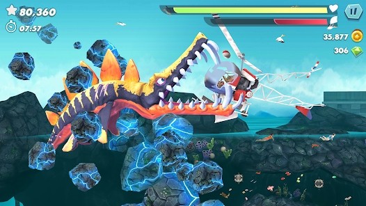 饥饿鲨鱼进化内置修改器版v12.8.6