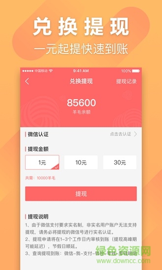 羊毛赚服务