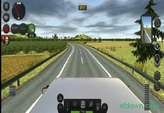 模拟卡车真实驾驶