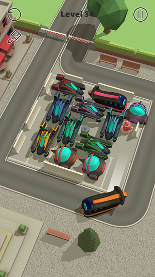 开出停车场 开出停车场