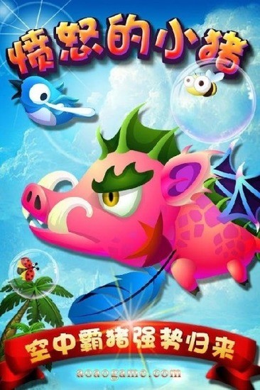 愤怒的小猪正版下载