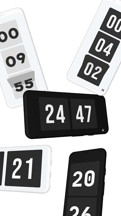 zenflipclock极简时钟