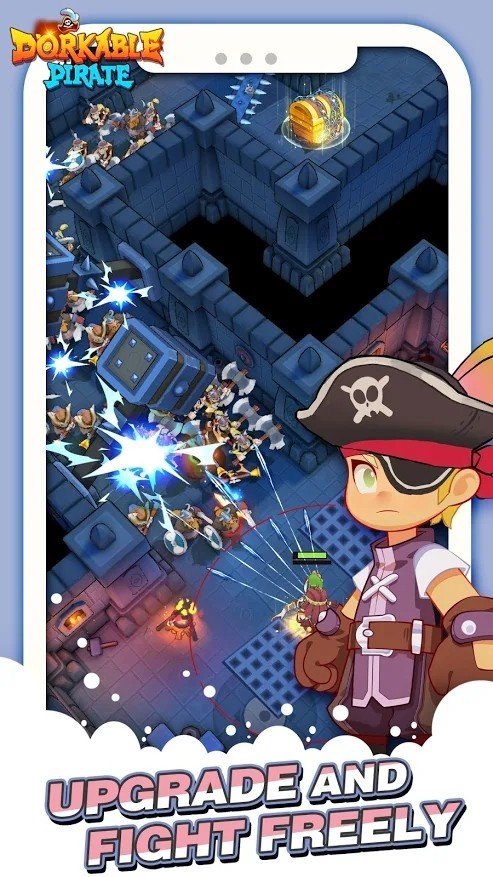 Dorkable Pirate(呆萌的海盗)