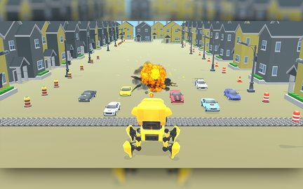 Red Light Car Smasher（红灯撞车机）